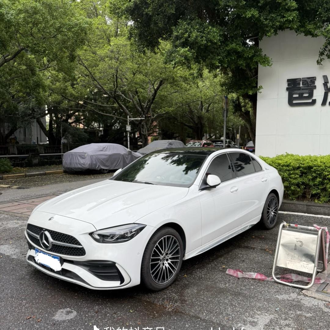 小初的奔驰c