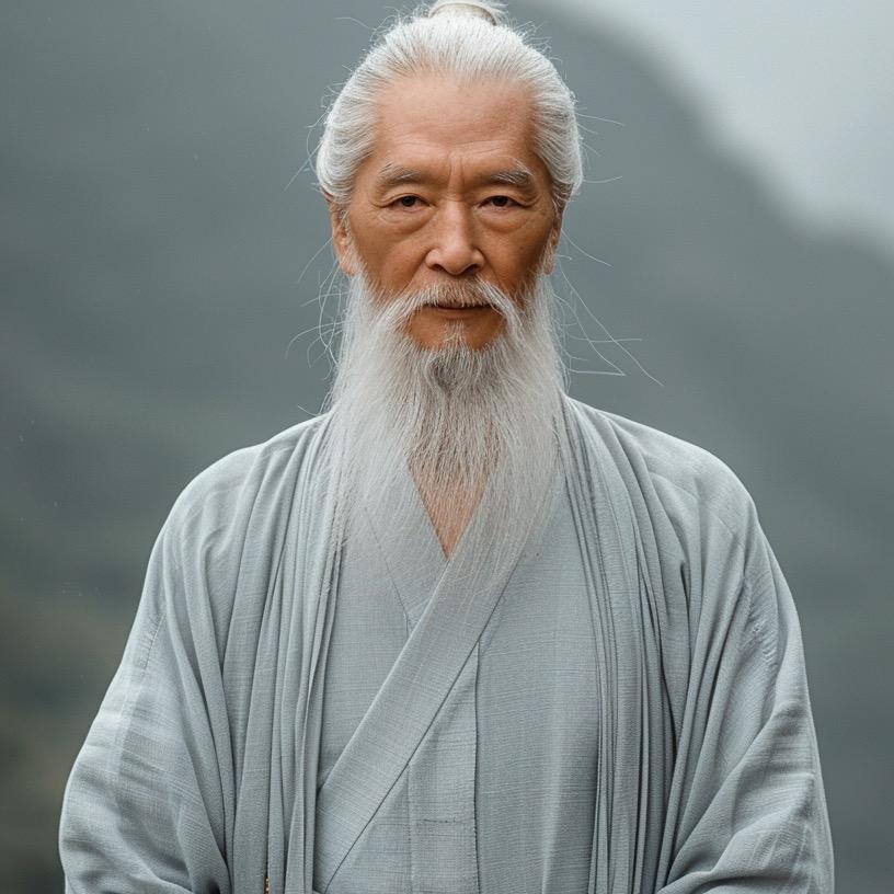 上湖道观正中师傅