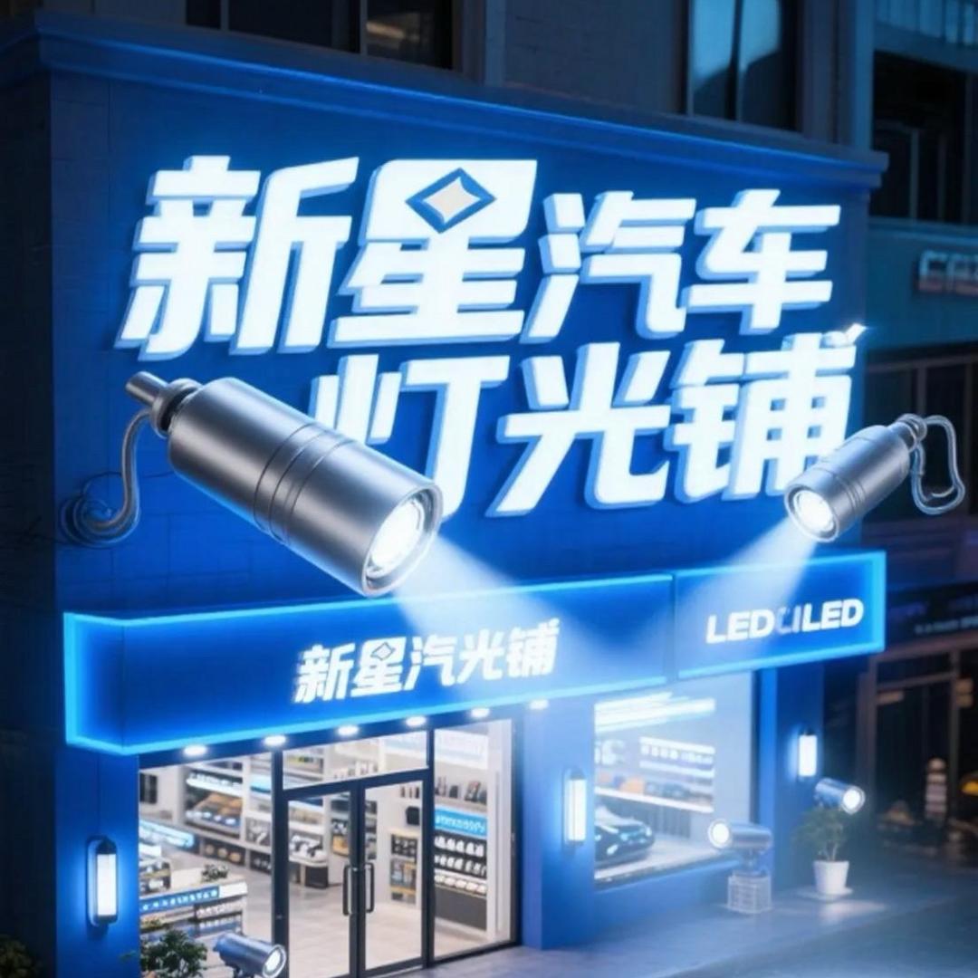 新星汽车照明灯光