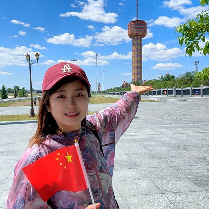 白小微自驾游