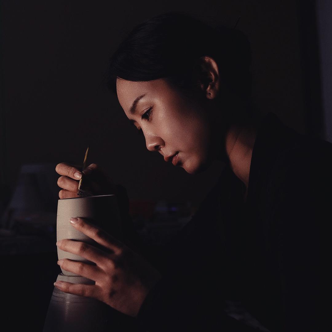 荣意的汝瓷