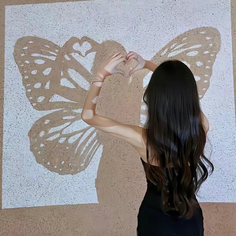 绽放的蝴蝶🦋