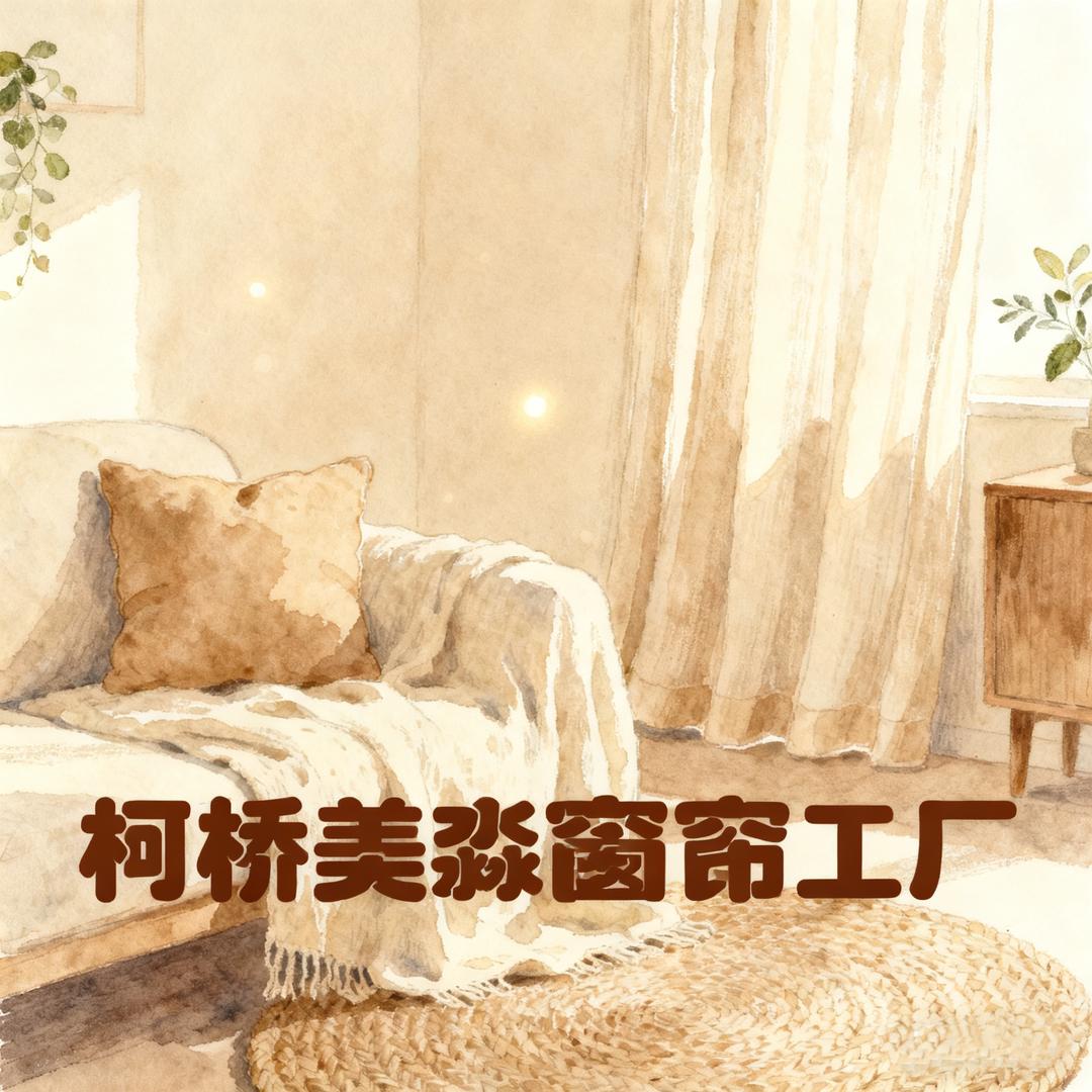 柯桥美淼窗帘成品工厂