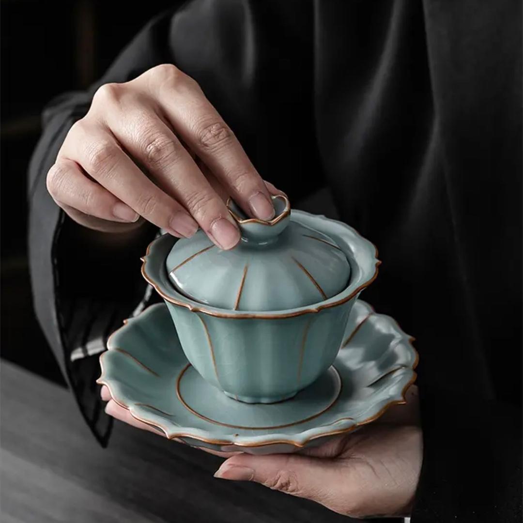 世紫堂汝瓷茶器