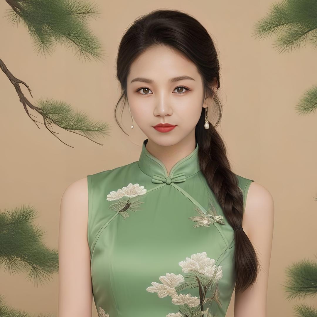 获嘉半永久定妆———肖肖