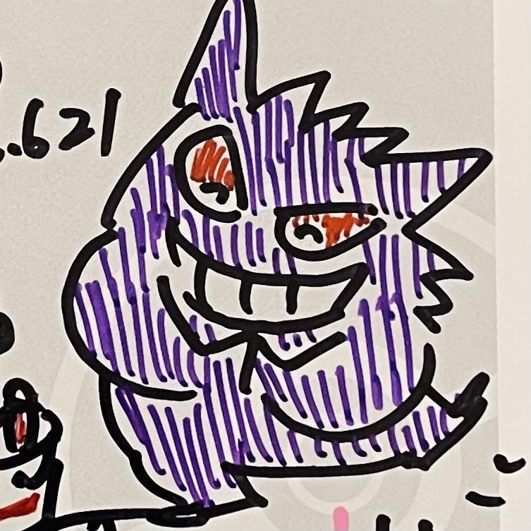：D