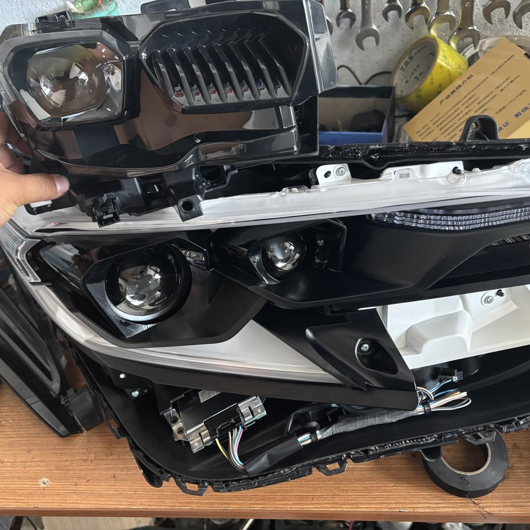 明水小龙车灯升级