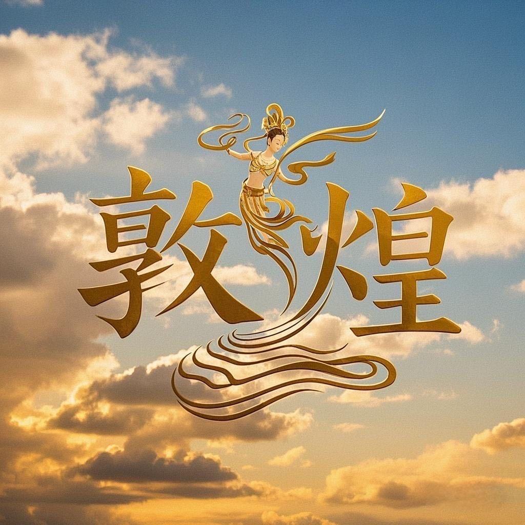 敦煌飞天手作