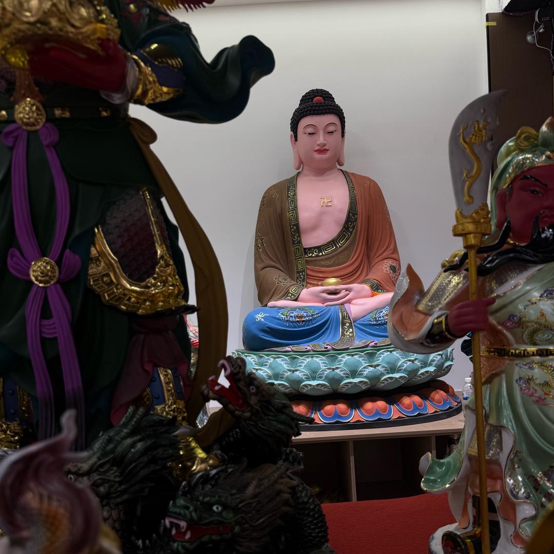 吉祥如意陶瓷工艺品