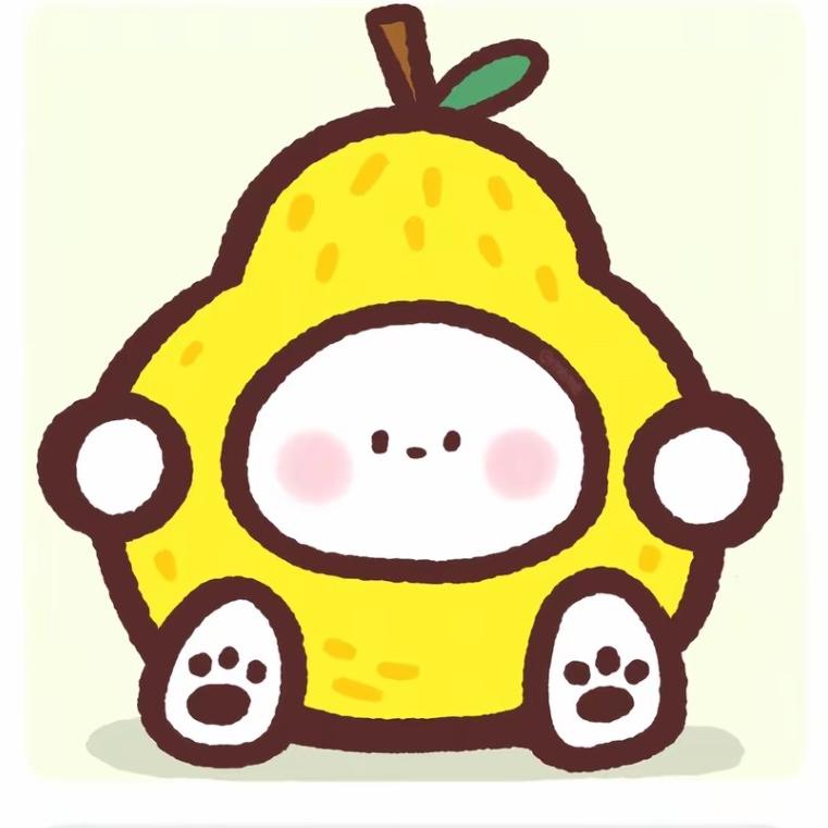 一口雪梨🍐！