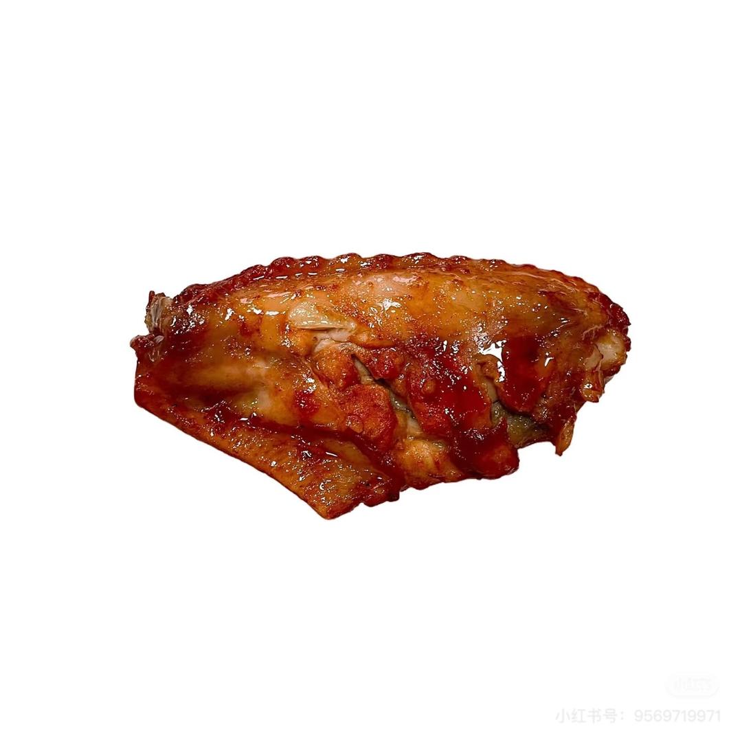爱吃烤鸡翅