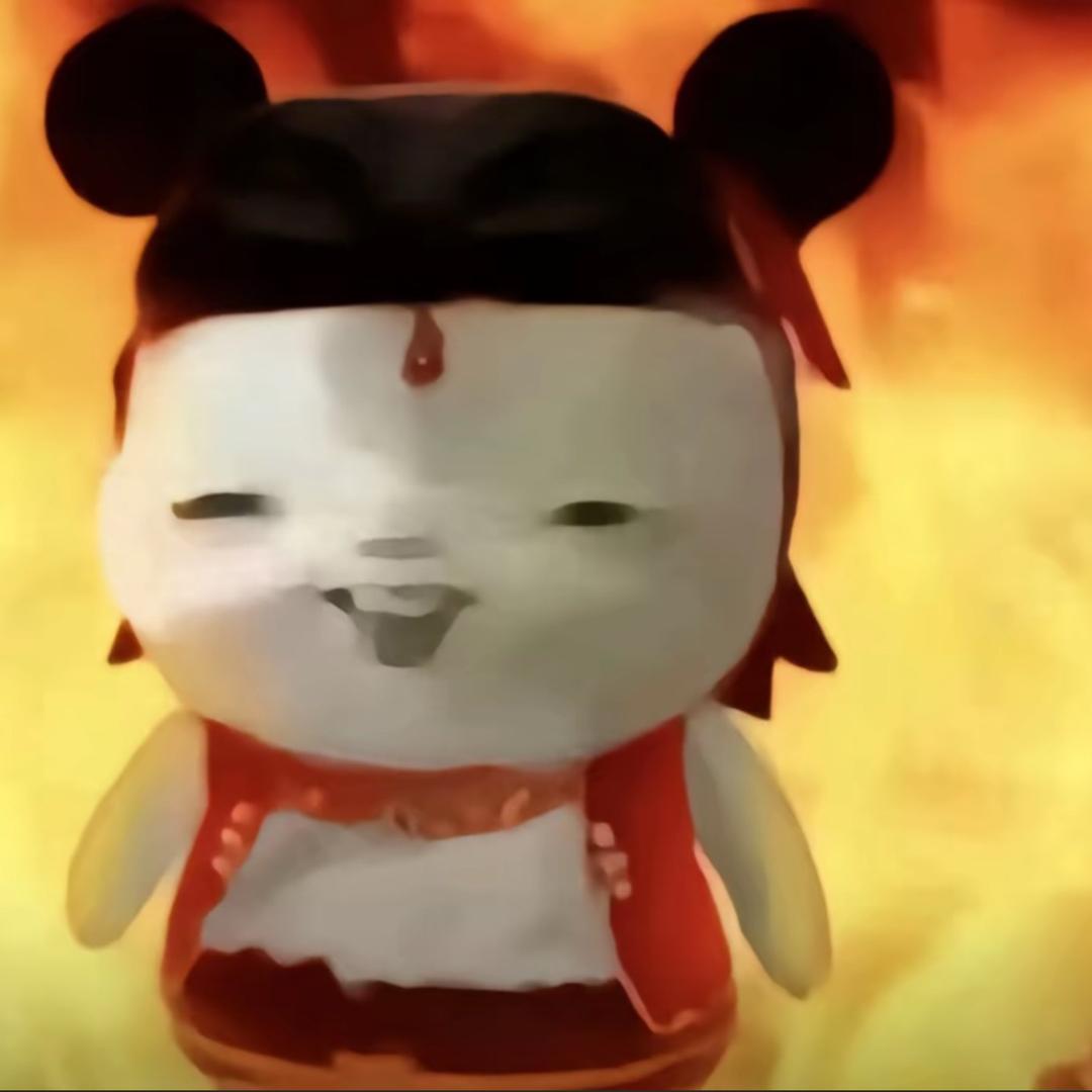 小柚不服