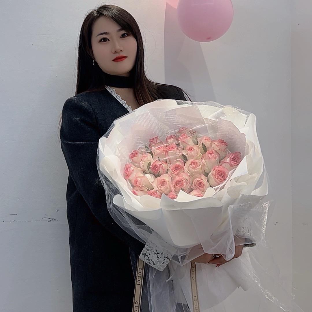 阳阳@花艺【生日鲜花、开业花篮】
