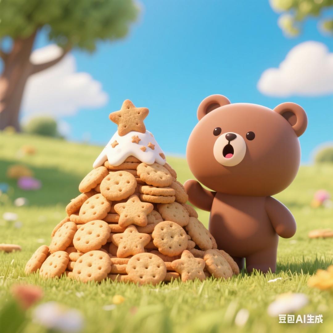 焦糖小🐻曲奇🍪