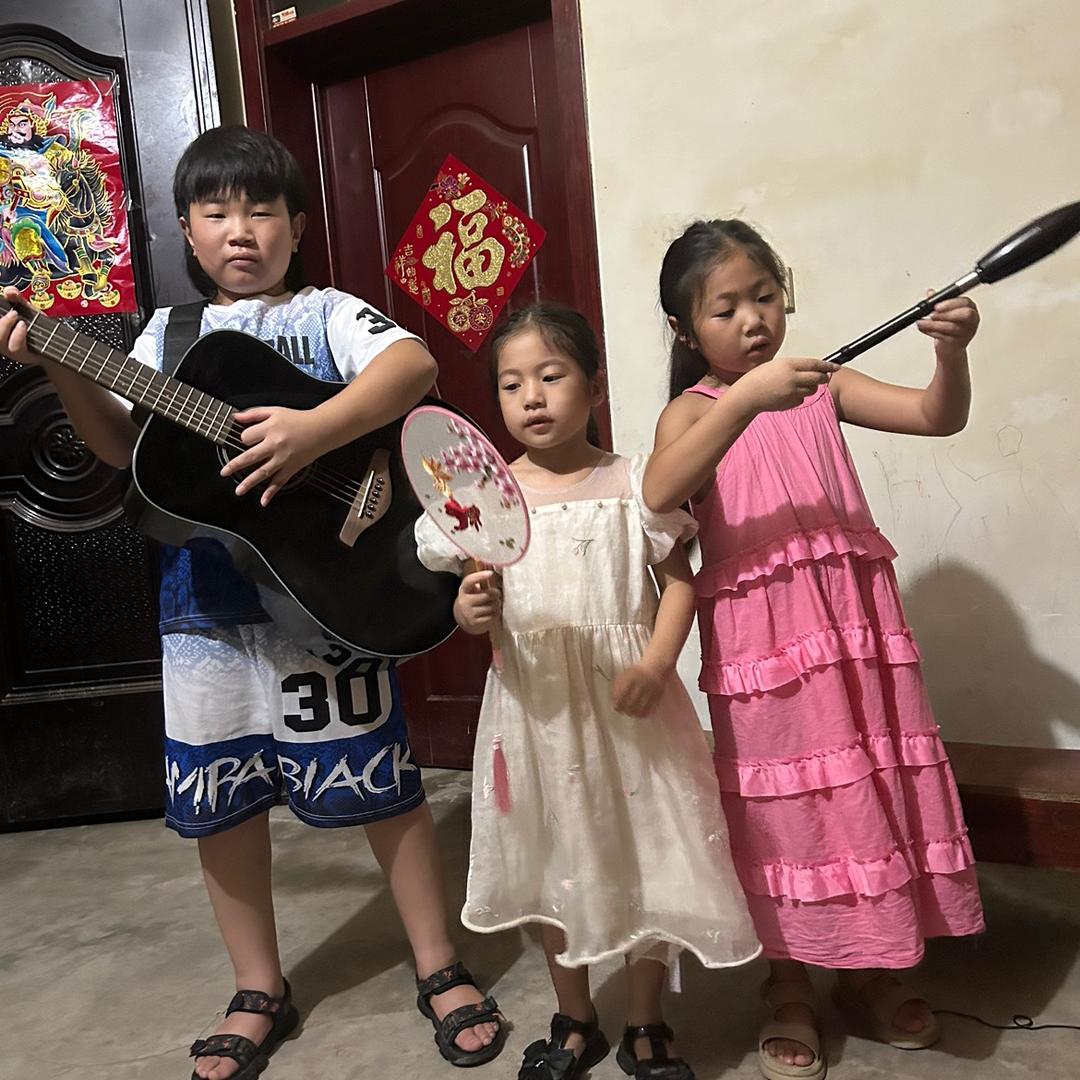 翔冰相印仨宝贝