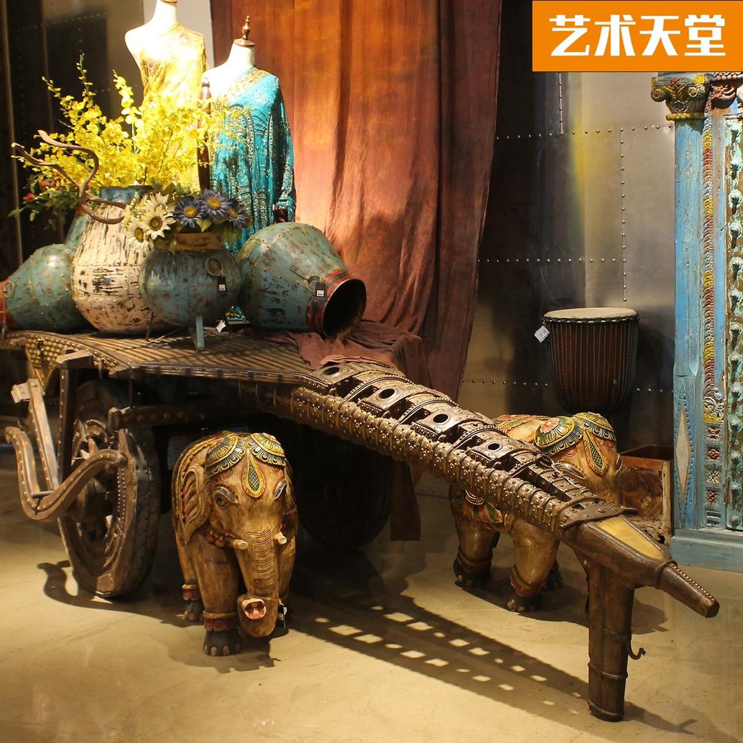 艺术天堂中古家具批发仓库