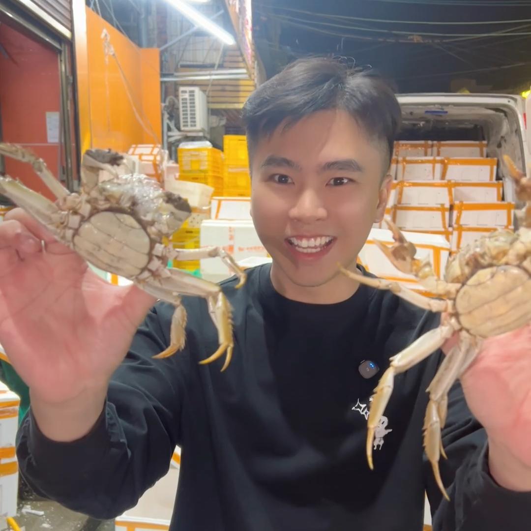 子祥只做活蟹