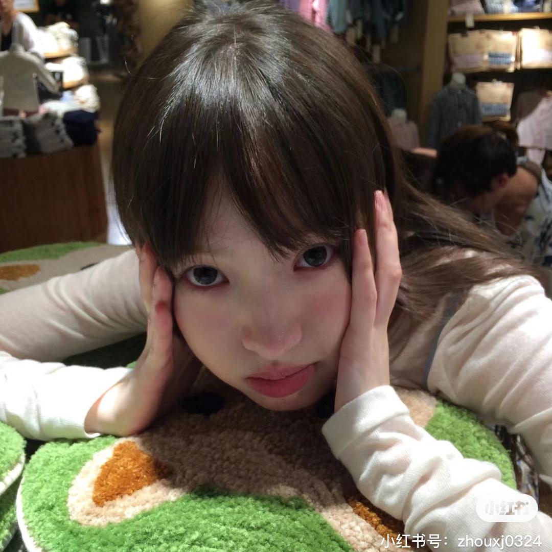 原来是美女