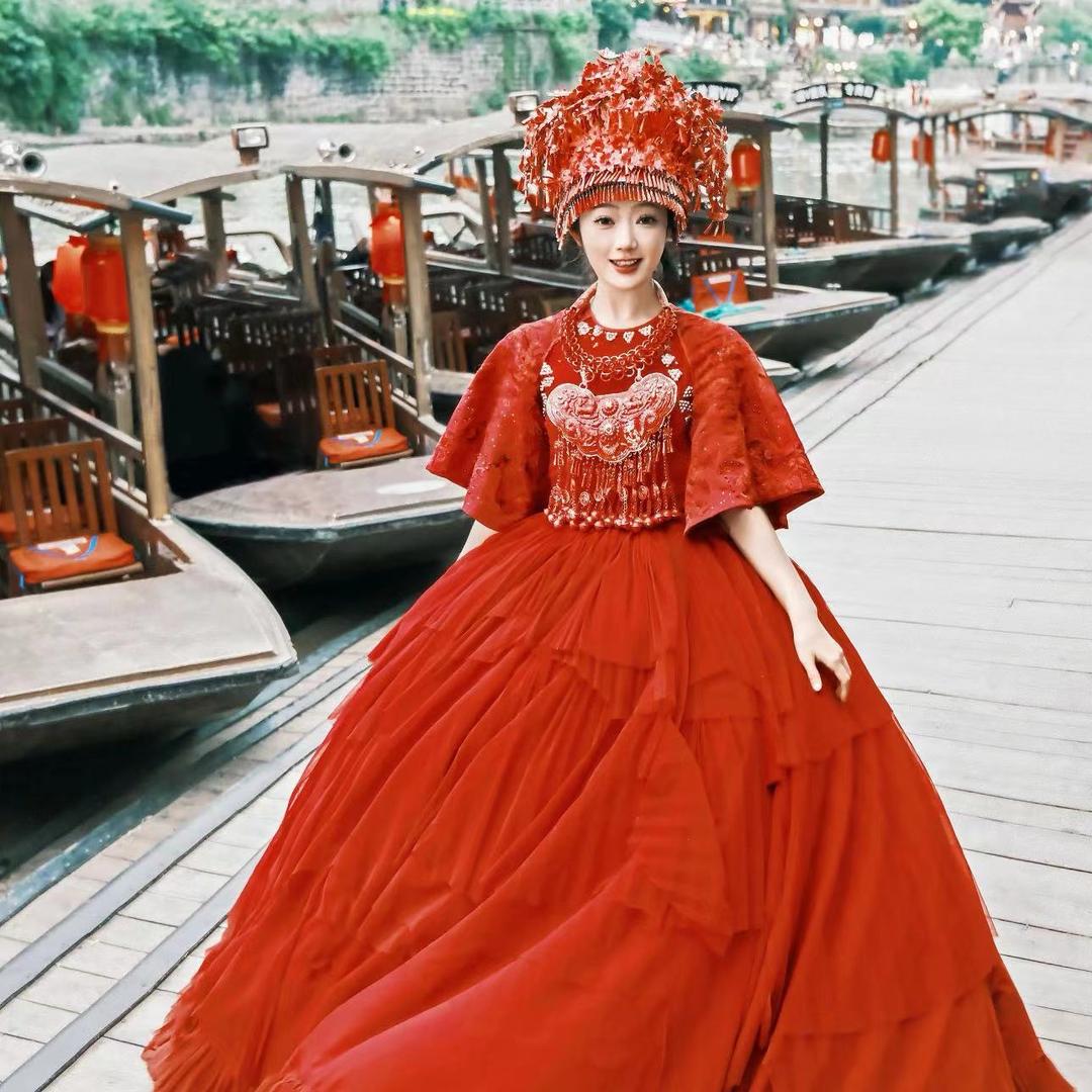 凤凰古城花儿清吧