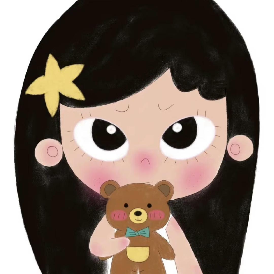 小熊走丢了。🧸