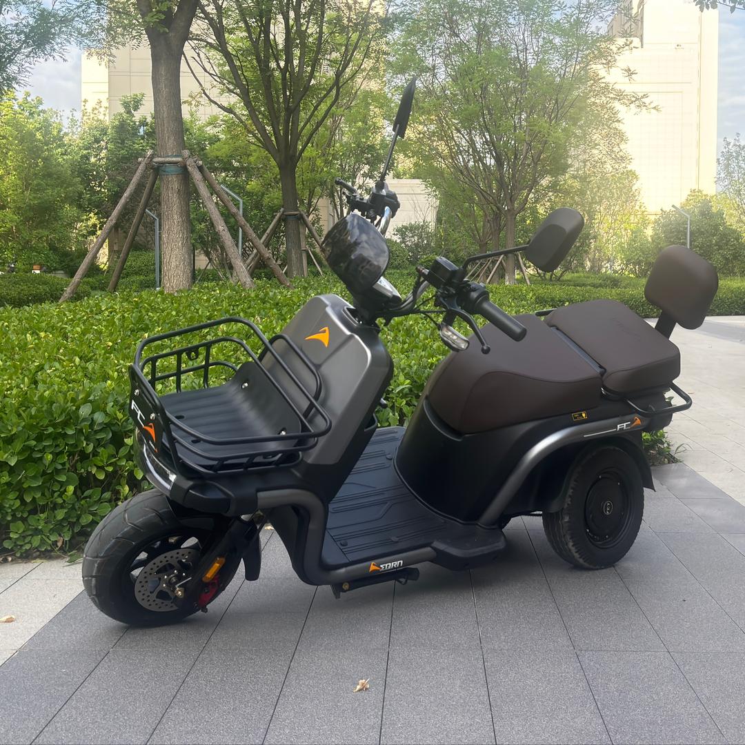 不倒翁三轮车 开创悦纪元