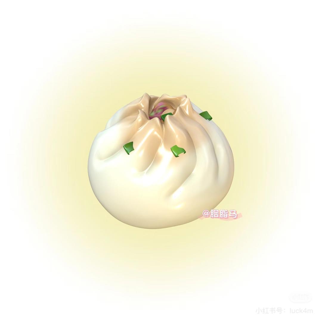 一笼肉包