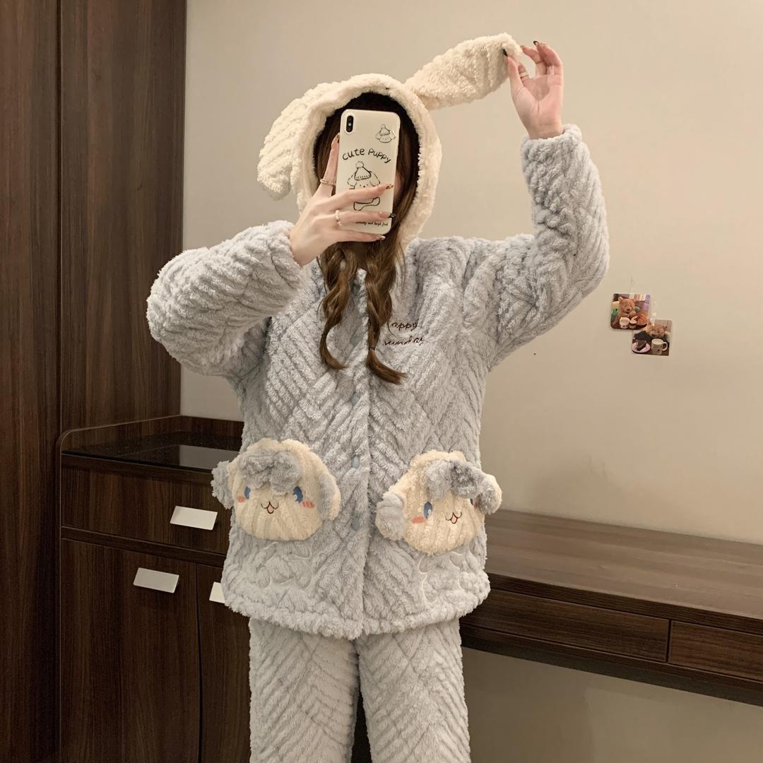 真真家居服睡衣2