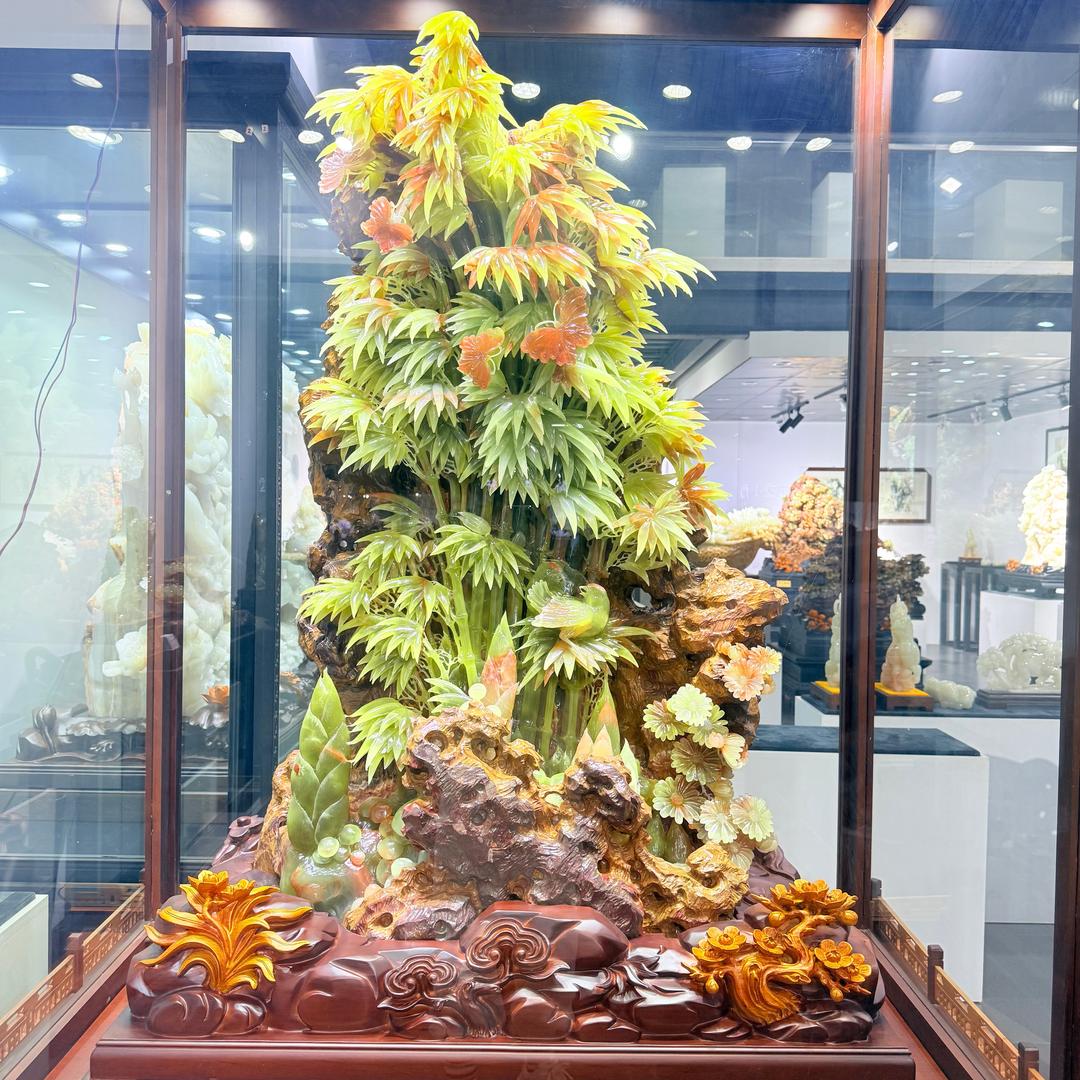 彭亚雷玉雕