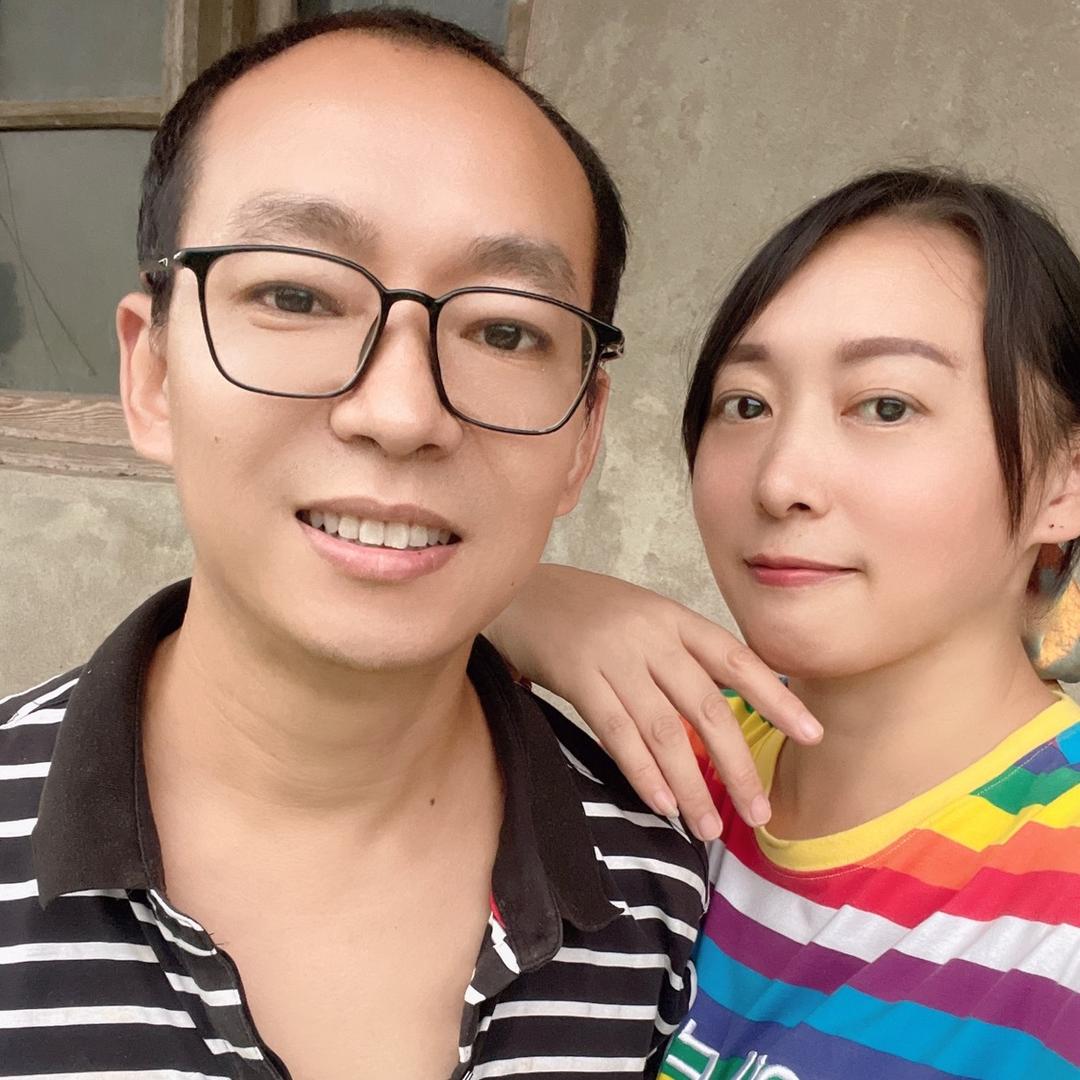 老刘和小淇