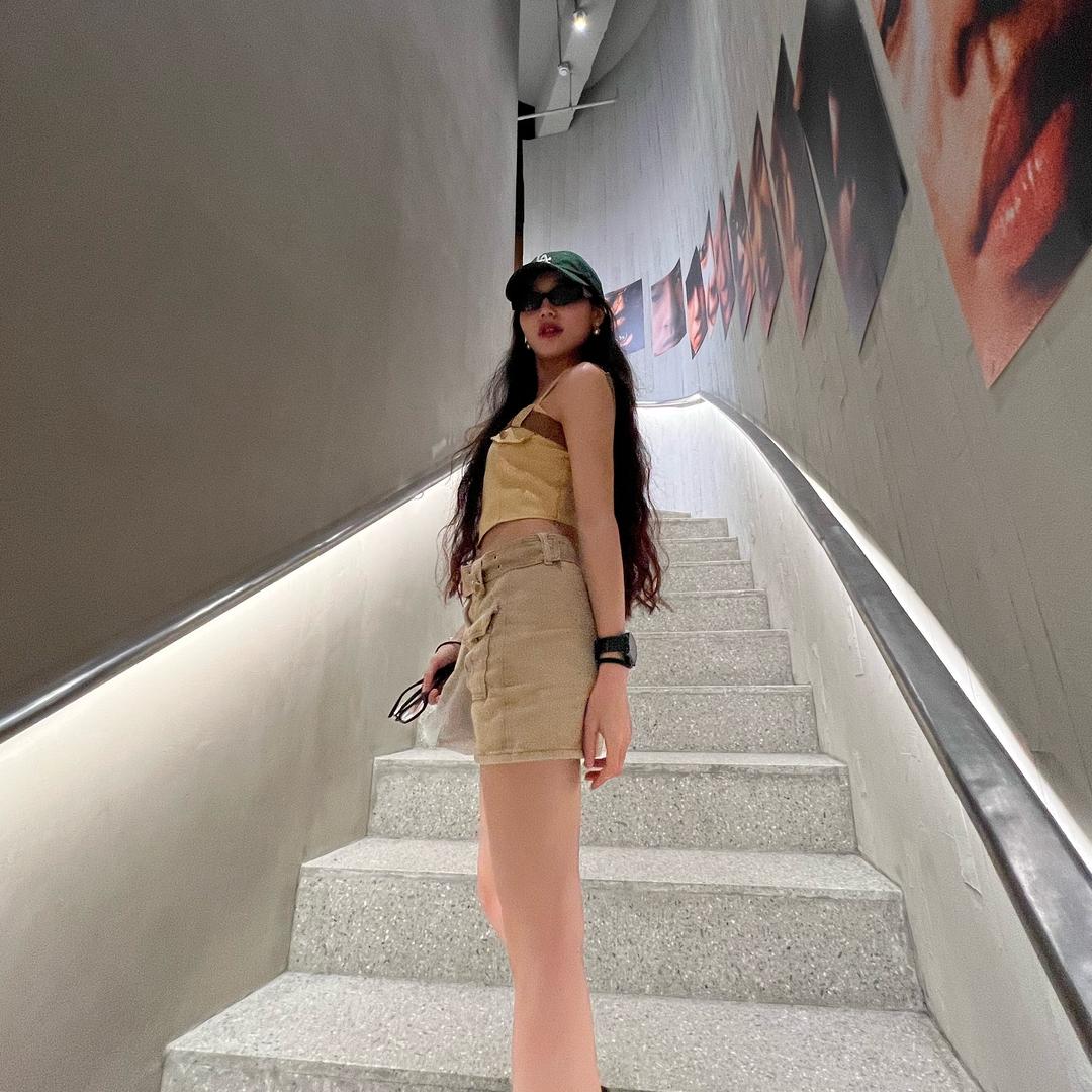 美少女周笑笑朋友圈