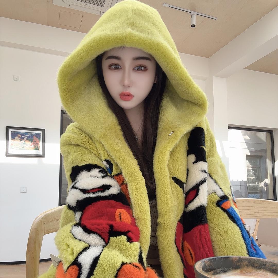 LL·高端皮草貂皮