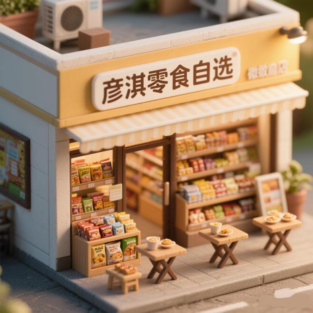 彦淇零食自选
