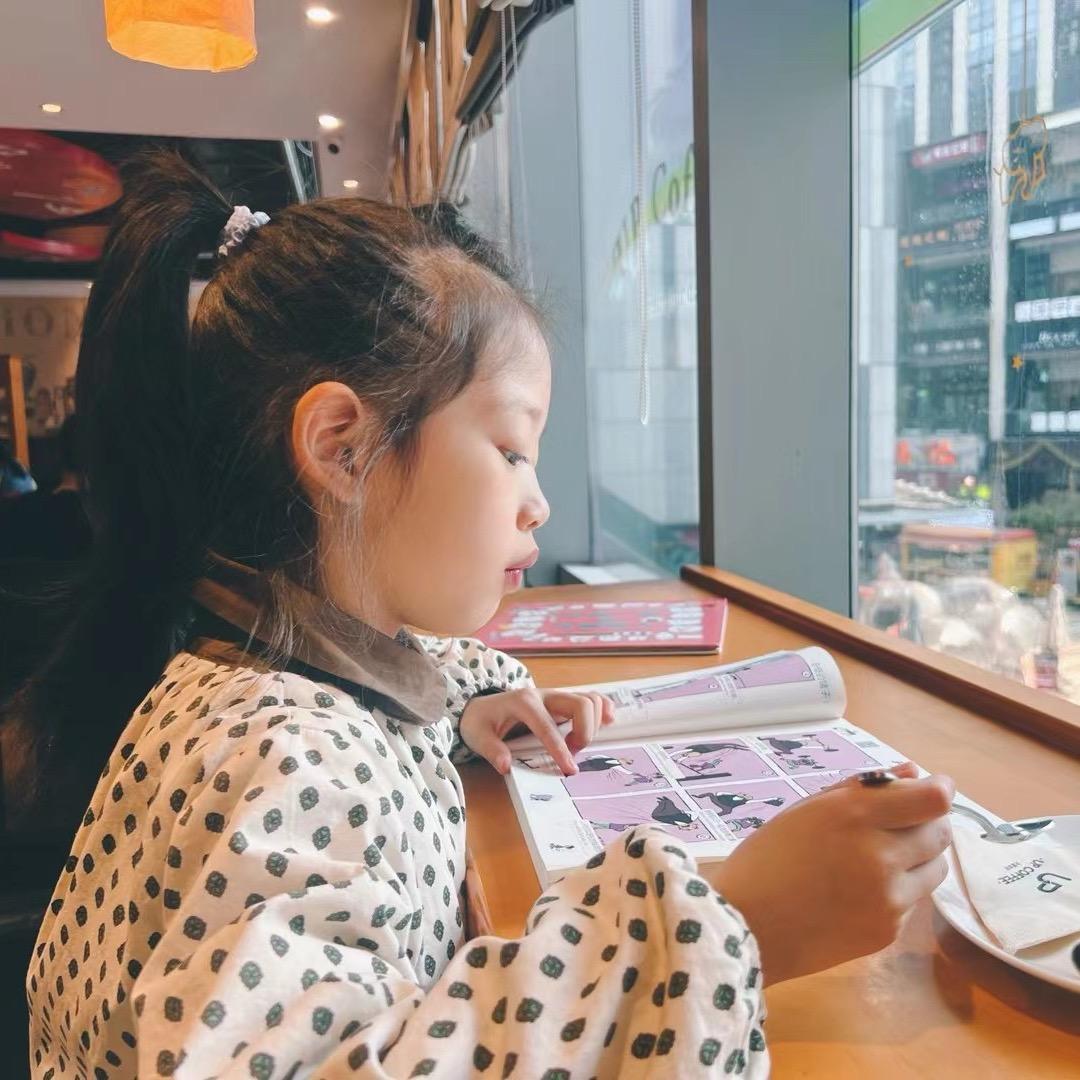 朵朵的读书日记