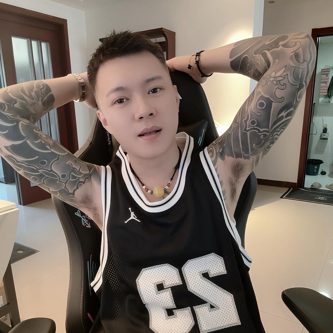 一只大狼狗