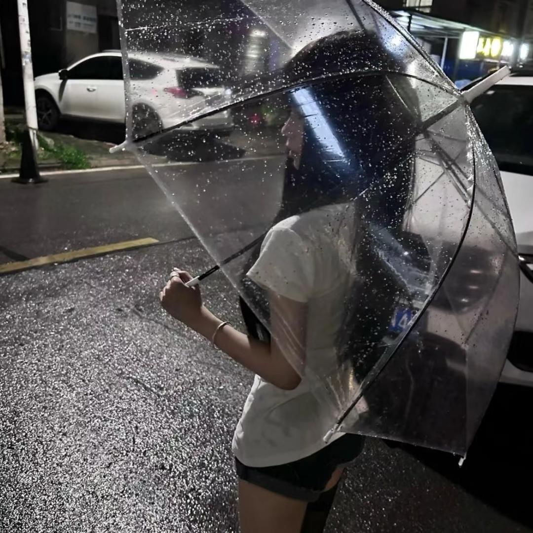又下雨･᷄･᷅