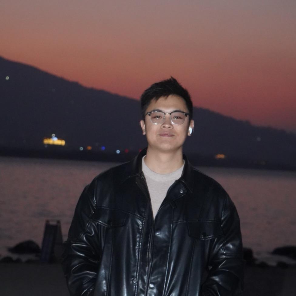 在路上