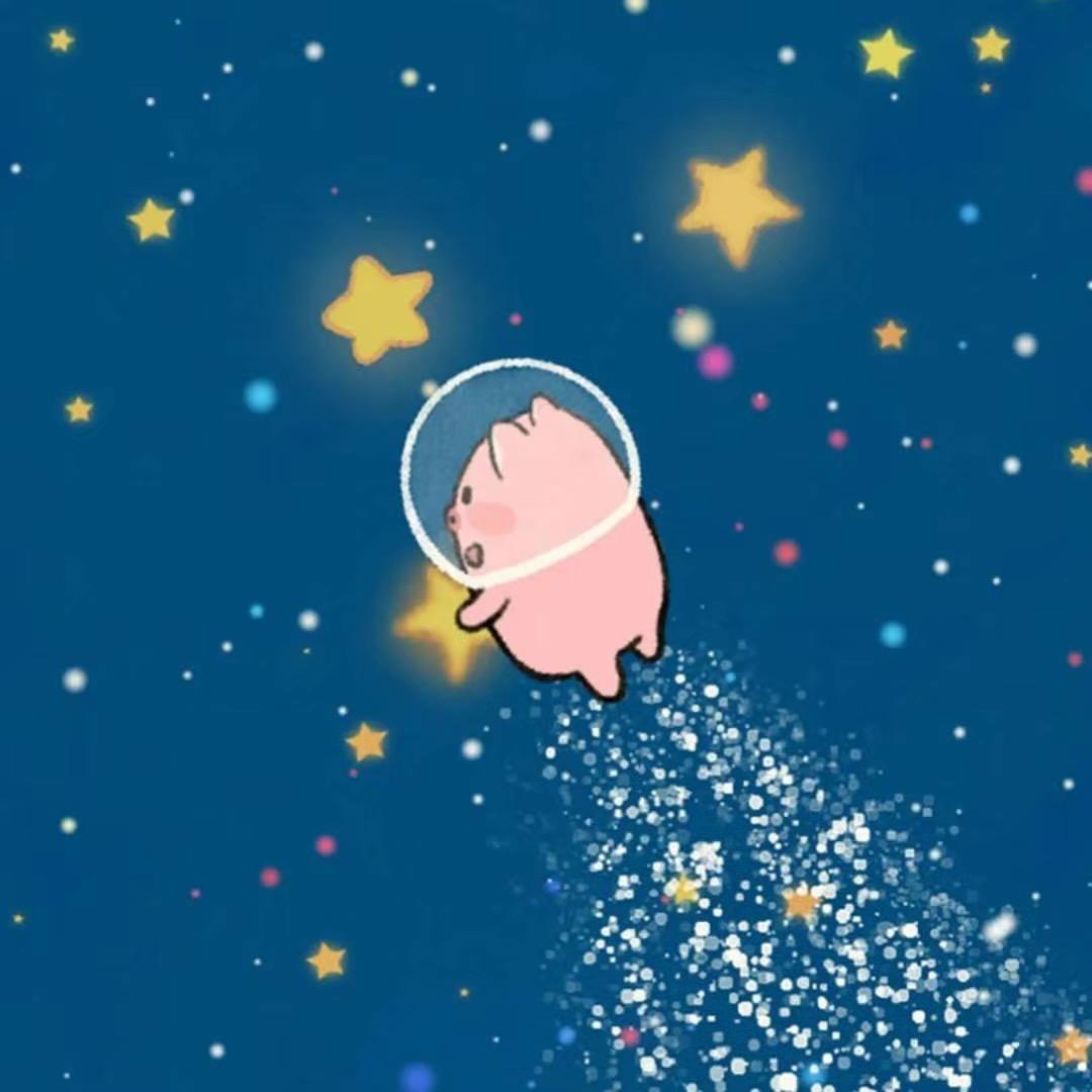 潇潇雨夜，凭阑处，遥望星河尽意明