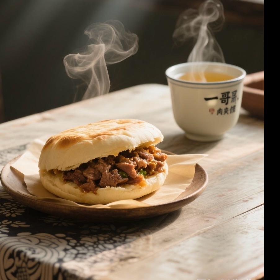 一哥《肉夹馍》