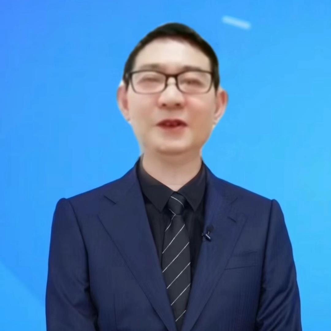 朗月无云