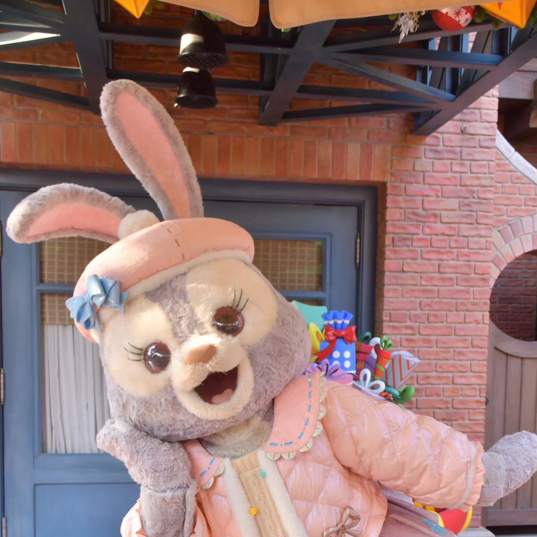 迪士尼草莓橘喵