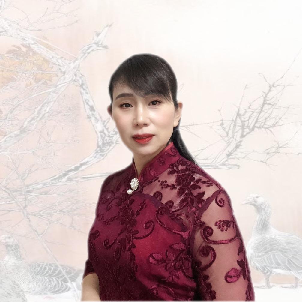 许珍教国画