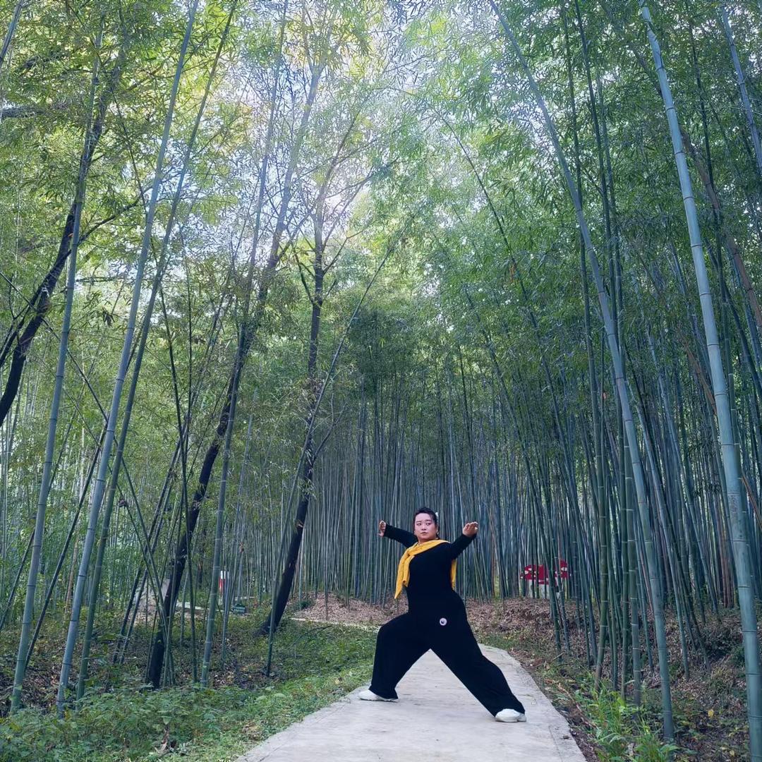 晓天太极（教站桩）