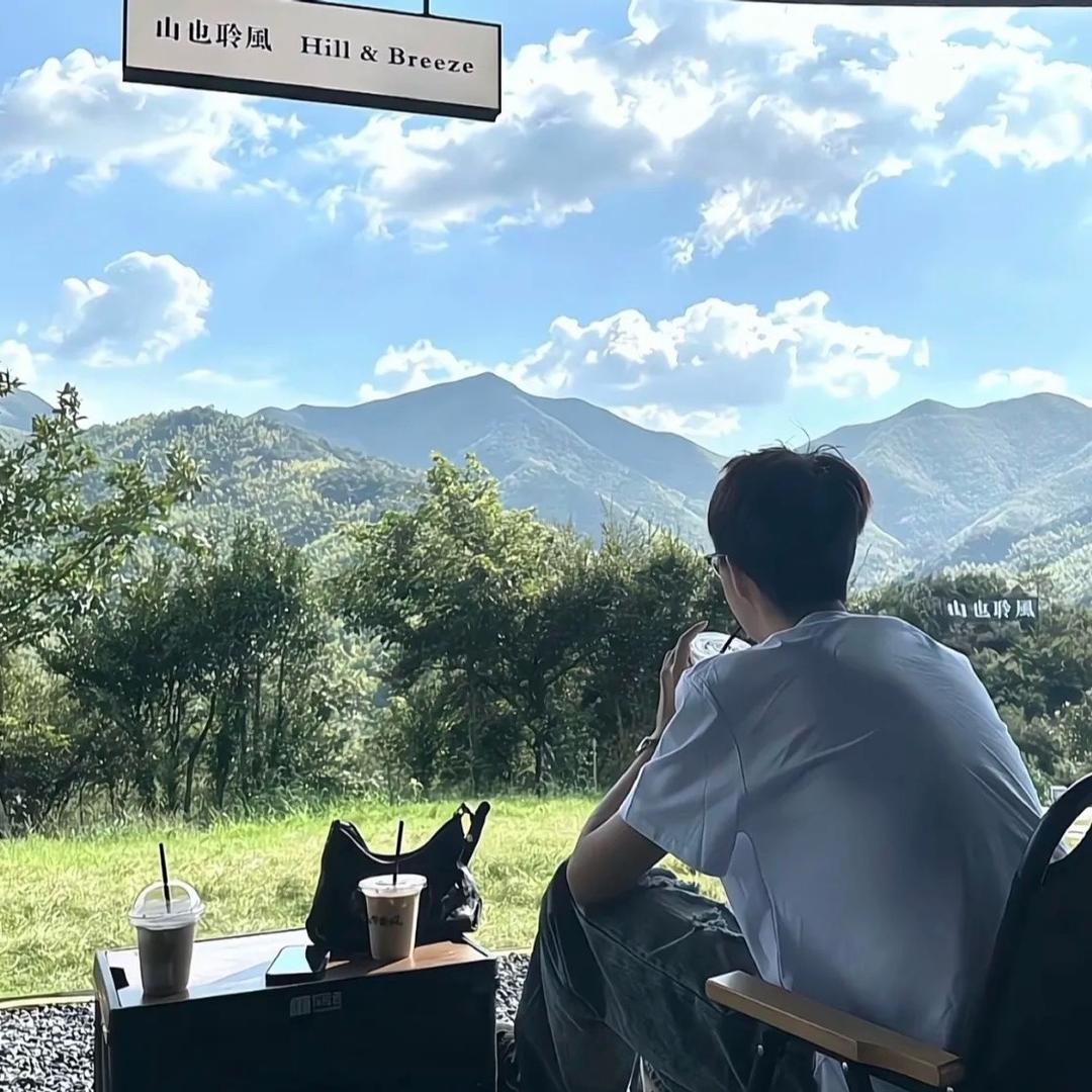 喝完吐泡泡🫧
