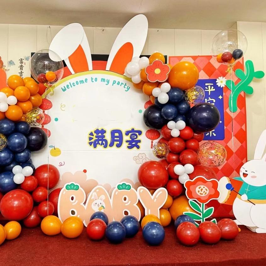 杨哥.农历六月二十九孙子孙女满月 杨助理