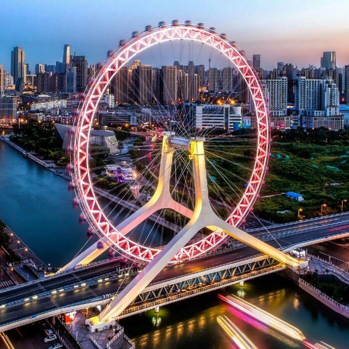 白色风车