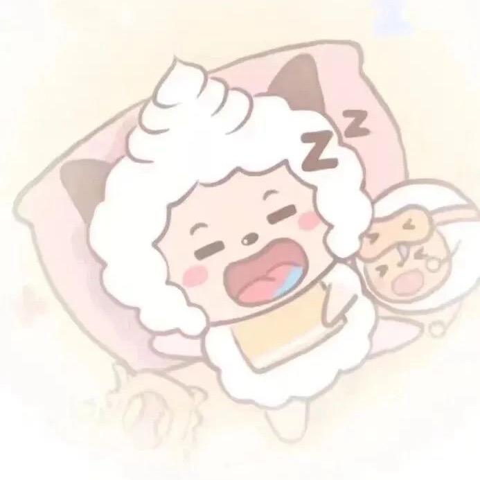 今天的云是小熊🌈