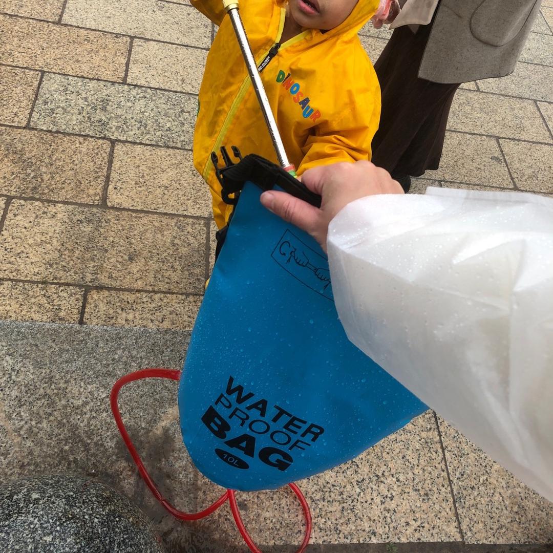 漂流水枪玩家