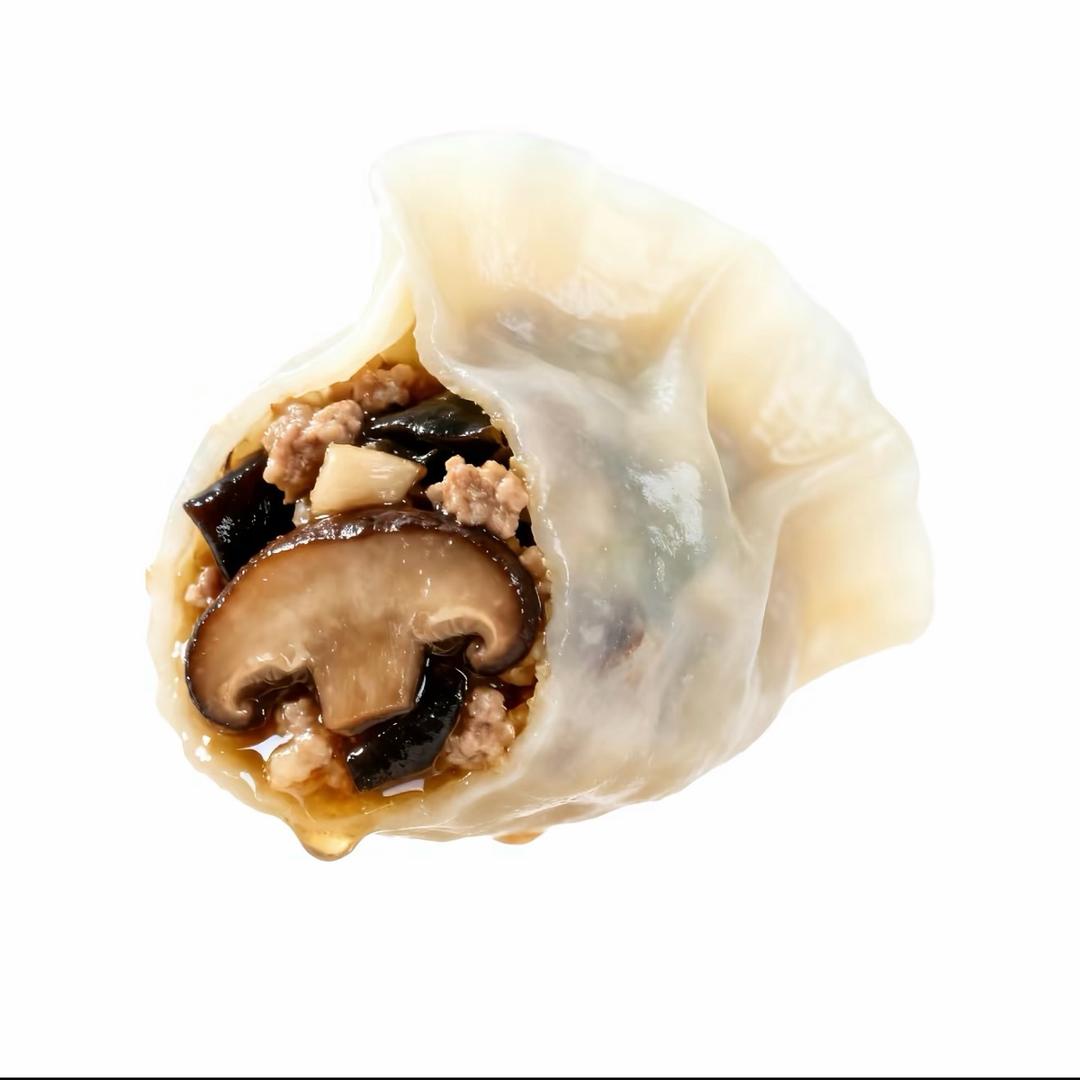香菇水饺