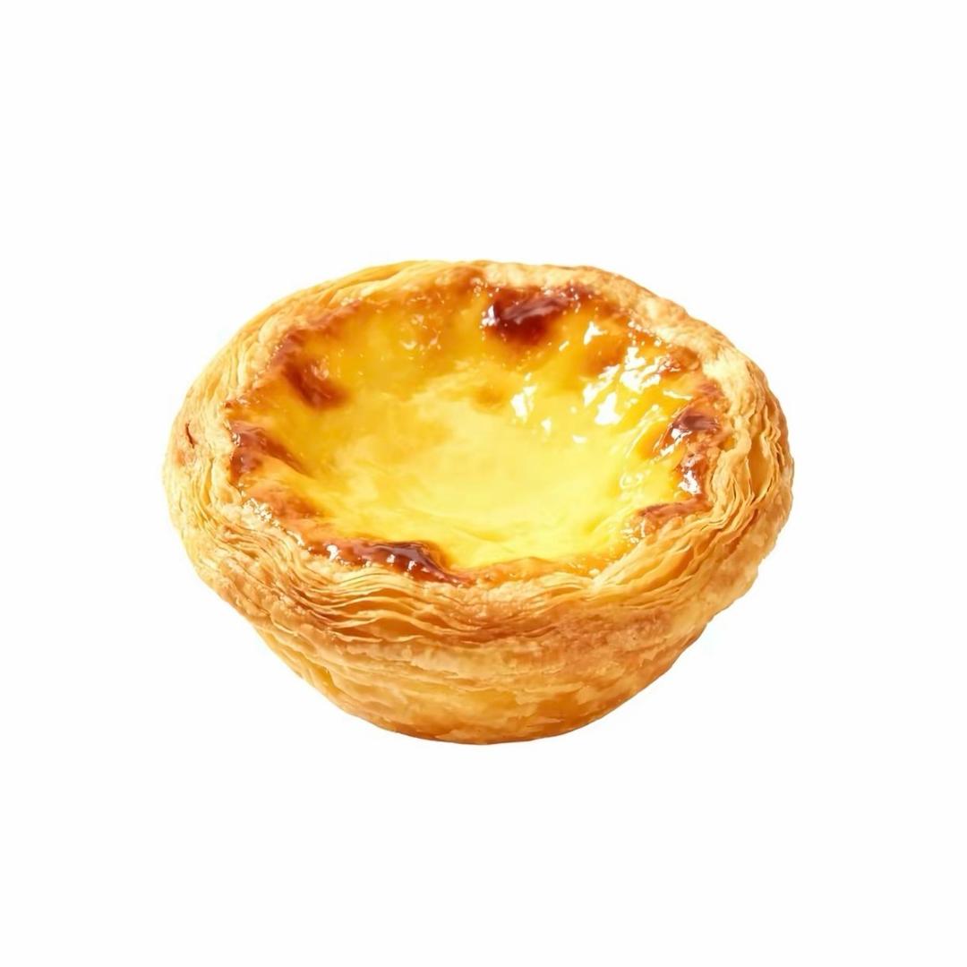 一天吃八个蛋挞