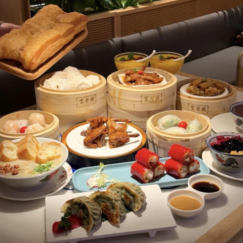 古风盐焗鸡广式包点